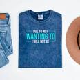 Reluctant Introvert Anti-Social Indifferent Due To Not Wanting To I Will Not Be Mineral Wash Tshirts Mineral Navy Reluctant Introvert Anti-Social Indifferent Due To Not Wanting To I Will Not Be Mineral Wash Tshirts Mineral Navy