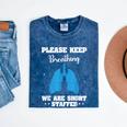 Respiratory Therapist Appreciation RT School Graduation Mineral Wash Tshirts Mineral Navy