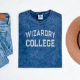 Retro Antisocial WIZARDRY COLLEGE Introvert Sarcastic Mineral Wash Tshirts Mineral Navy Retro Antisocial WIZARDRY COLLEGE Introvert Sarcastic Mineral Wash Tshirts Mineral Navy