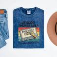 Retro Cassette Case 70s Vintage Music Analog Nostalgia Mineral Wash Tshirts Mineral Navy