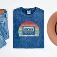 Retro Cassette Tape 80s 90s Nostalgia Mineral Wash Tshirts Mineral Navy Retro Cassette Tape 80s 90s Nostalgia Mineral Wash Tshirts Mineral Navy