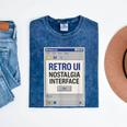 Retro Computer Dialog Box 90s Desktop Interface Nostalgia Mineral Wash Tshirts Mineral Navy Retro Computer Dialog Box 90s Desktop Interface Nostalgia Mineral Wash Tshirts Mineral Navy