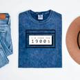 Retro Computer Screen I'm From The 1900s Birthday Mineral Wash Tshirts Mineral Navy
