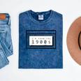 Retro Computer Screen I'm From The 1900s Birthday Raglan Baseball Tee Mineral Wash Tshirts Mineral Navy