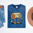 Retro Gamer 80s 90s Gaming Nostalgia Video Game Men Mineral Wash Tshirts Mineral Navy