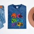 Retro Gamer Controller 80s 90s Video Game Arcade Nostalgia Mineral Wash Tshirts Mineral Navy Retro Gamer Controller 80s 90s Video Game Arcade Nostalgia Mineral Wash Tshirts Mineral Navy