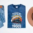 Retro Please Be Patient With Me I'm From The 1900s Train Mineral Wash Tshirts Mineral Navy Retro Please Be Patient With Me I'm From The 1900s Train Mineral Wash Tshirts Mineral Navy