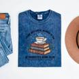 Retro Proud Introverted Book Club Anti Social Reader Mineral Wash Tshirts Mineral Navy Retro Proud Introverted Book Club Anti Social Reader Mineral Wash Tshirts Mineral Navy