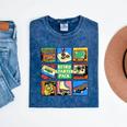 Retro Starter Pack 80s 90s Vintage Nostalgia Cassette Tape Mineral Wash Tshirts Mineral Navy Retro Starter Pack 80s 90s Vintage Nostalgia Cassette Tape Mineral Wash Tshirts Mineral Navy
