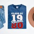 Reunion 1980 Class Of 1980 Reunion 80 Graduation 1980 Mineral Wash Tshirts Mineral Navy