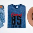 Reunion 1985 Matching Graduation High School Class Of 1985 Mineral Wash Tshirts Mineral Navy