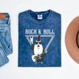 Rock & Roll Wizard Music Nostalgia Mineral Wash Tshirts Mineral Navy Rock & Roll Wizard Music Nostalgia Mineral Wash Tshirts Mineral Navy