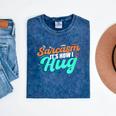 Sarcasm It's How I Hug Sarcastic Humor Introvert Mineral Wash Tshirts Mineral Navy