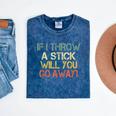 Sarcasm If I Throw Stick Will You Go Away Introvert Mineral Wash Tshirts Mineral Navy Sarcasm If I Throw Stick Will You Go Away Introvert Mineral Wash Tshirts Mineral Navy