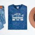 Sarcastic Anti Social Overthinker Introvert Overthink Mineral Wash Tshirts Mineral Navy Sarcastic Anti Social Overthinker Introvert Overthink Mineral Wash Tshirts Mineral Navy