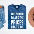 Sarcastic Budget Shopper Introvert Shopping Humor Mineral Wash Tshirts Mineral Navy Sarcastic Budget Shopper Introvert Shopping Humor Mineral Wash Tshirts Mineral Navy