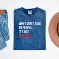 Sarcastic Introvert Attitude Quote Mineral Wash Tshirts Mineral Navy Sarcastic Introvert Attitude Quote Mineral Wash Tshirts Mineral Navy
