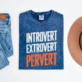 Sarcastic Introvert Extrover Pervert Mineral Wash Tshirts Mineral Navy Sarcastic Introvert Extrover Pervert Mineral Wash Tshirts Mineral Navy