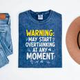 Sarcastic Saying For Overthinkers Introverts Mineral Wash Tshirts Mineral Navy
