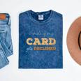Sarcastic Shopper Introvert Shopaholic Shopping Humor Mineral Wash Tshirts Mineral Navy