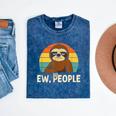 Sarcastic Sloth Introvert Anti Social Mineral Wash Tshirts Mineral Navy Sarcastic Sloth Introvert Anti Social Mineral Wash Tshirts Mineral Navy