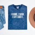 I Came I Saw I Left Early Antisocial Introvert Sarcastic Mineral Wash Tshirts Mineral Navy I Came I Saw I Left Early Antisocial Introvert Sarcastic Mineral Wash Tshirts Mineral Navy