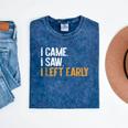 I Came i Saw i Left Early Introvert Mineral Wash Tshirts Mineral Navy I Came i Saw i Left Early Introvert Mineral Wash Tshirts Mineral Navy