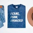 I Came I Saw Meme For Shy And Introvert People Mineral Wash Tshirts Mineral Navy I Came I Saw Meme For Shy And Introvert People Mineral Wash Tshirts Mineral Navy