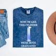 Science Joke Chemistry College High School Graduation Mineral Wash Tshirts Mineral Navy