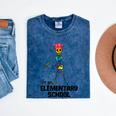 See Ya Elementary School Shirt Tie Dye Graduation Tee Mineral Wash Tshirts Mineral Navy