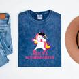 See Ya Kindergarten DABBING Unicorn Graduation Meme Mineral Wash Tshirts Mineral Navy