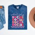 Selectively Social Sarcastic Introvert Humor Mineral Wash Tshirts Mineral Navy Selectively Social Sarcastic Introvert Humor Mineral Wash Tshirts Mineral Navy