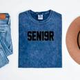 SEN19R Senior 2019 High School Graduation Party T-Shirt Mineral Wash Tshirts Mineral Navy