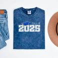 Senior 2025 Class Of 2025 Seniors Graduation 2025 Senior 25 Mineral Wash Tshirts Mineral Navy