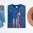 Senior 2026 Baseball American Flag Class Of 2026 Graduation Mineral Wash Tshirts Mineral Navy