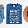 Senior 2026 Class Of 2026 Seniors Graduation 2026 Senior Mineral Wash Tshirts Mineral Navy
