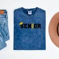Senior 2026 Graduation 2026 Class Senior 2026 Grad Mineral Wash Tshirts Mineral Navy