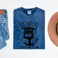 Senior 2026 High School College Graduation Year Class Of 26 Mineral Wash Tshirts Mineral Navy