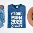 Senior 2026 Volleyball Mom High School Graduation Outfit Mineral Wash Tshirts Mineral Navy