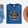 Senior 2032 Class Of 2032 Seniors Graduation 2032 Senior 32 Mineral Wash Tshirts Mineral Navy
