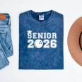 Senior Bowling Class Of 2026 Graduation School Graduate Mineral Wash Tshirts Mineral Navy