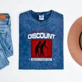 SENIOR CITIZENS DAY Don't Forget My DISCOUNT Graduation Day Mineral Wash Tshirts Mineral Navy