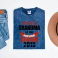 Senior Class Of 2019 Tshirt Graduation Awesome Grandma Mineral Wash Tshirts Mineral Navy