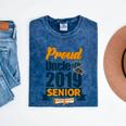 Senior Class Of 2019 Tshirt Graduation School Students Uncle Mineral Wash Tshirts Mineral Navy