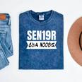 Senior Class 2019 Shirt High School Graduation Geek Mineral Wash Tshirts Mineral Navy