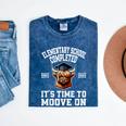 Senior Class Of 2024 Elementary School Graduation Mineral Wash Tshirts Mineral Navy