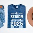 Senior Class Of 2025 Shirt High School Graduation 2025 Mineral Wash Tshirts Mineral Navy