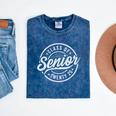 Senior Class Of 2026 Graduation 2026 Senior 2026 Mineral Wash Tshirts Mineral Navy