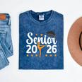 Senior Dancer 2026 Graduation Dance Senior 2026 Mineral Wash Tshirts Mineral Navy