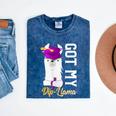 Senior Graduation 2020 Got My Dip-Llama Diploma Llama Pun Mineral Wash Tshirts Mineral Navy